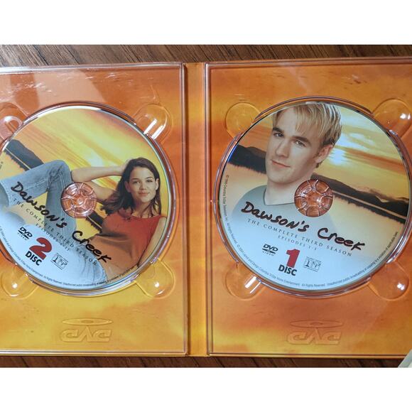 Dawson's Creek Complete 3rd Season DVD - Picture 4 of 4